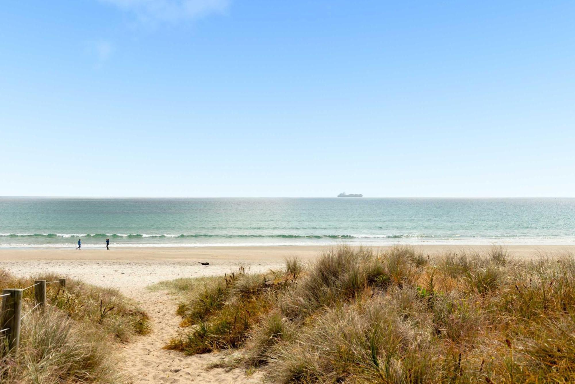 Beach Side Bliss - Oceanside マウント・マウンガヌイ エクステリア 写真